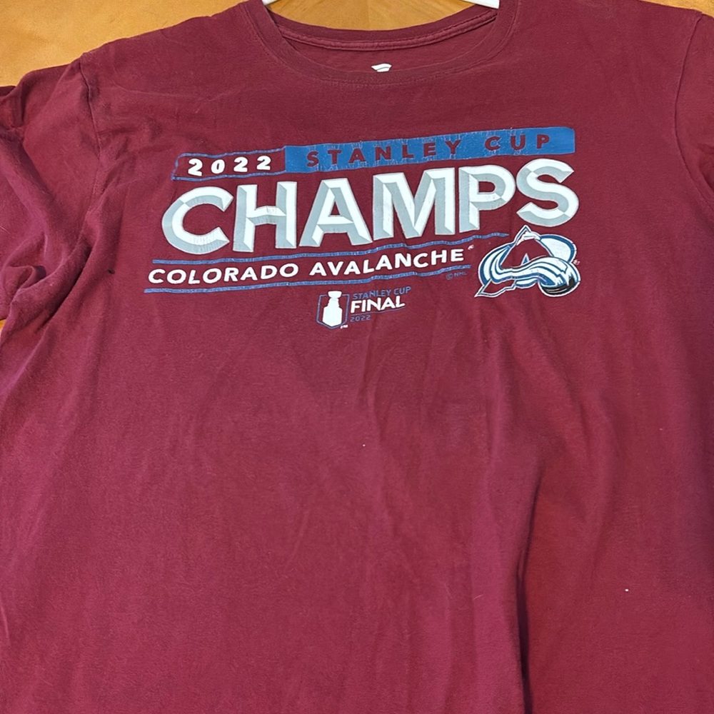 Avs Stanley cup shirt